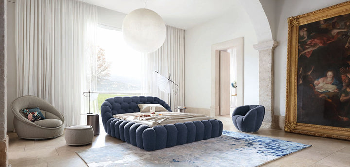 GC2351B Upholstered Bed gallery image 3