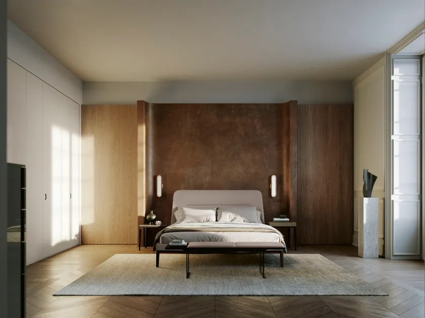 GC2358 Upholstered Bed