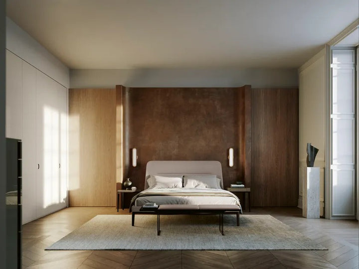 GC2358 Upholstered Bed