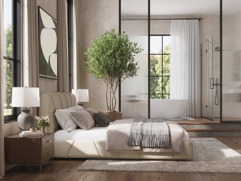 GC2401 Upholstered Bed gallery image 2