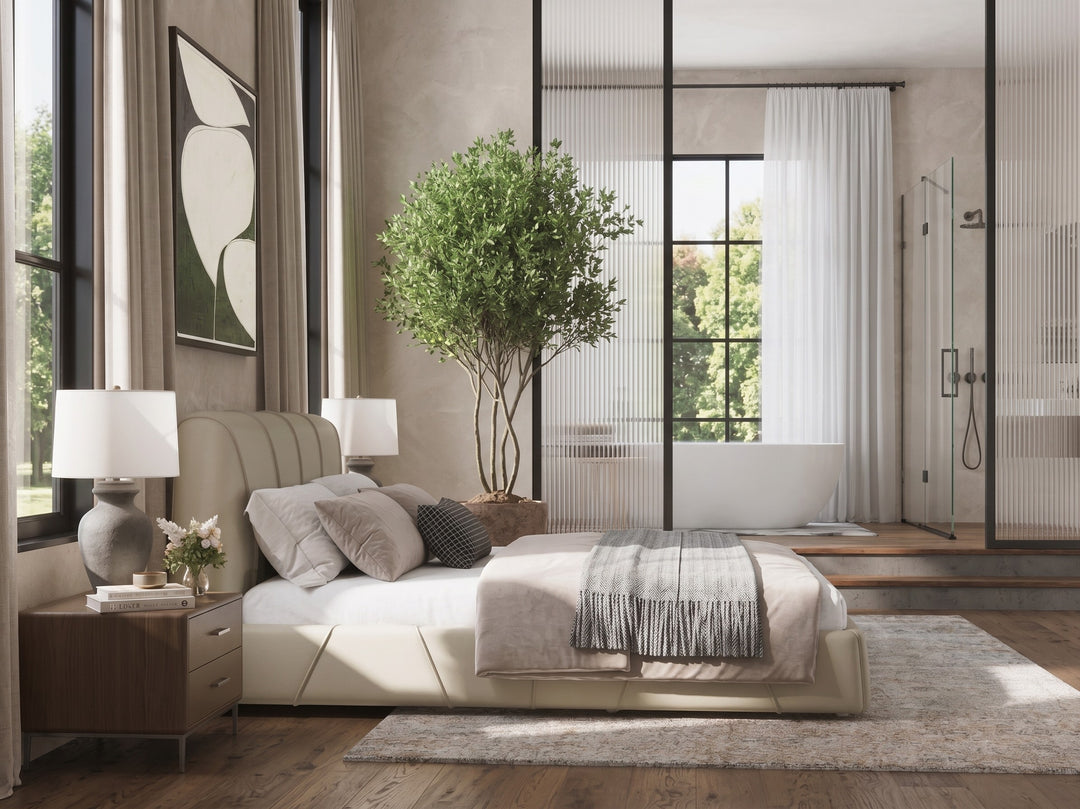 GC2401 Upholstered Bed gallery image 2