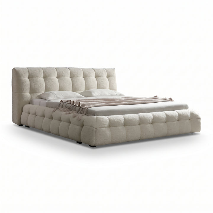 GC2432 Upholstered Bed gallery image 1