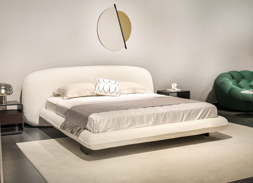 GC2433 Upholstered Bed gallery image 2