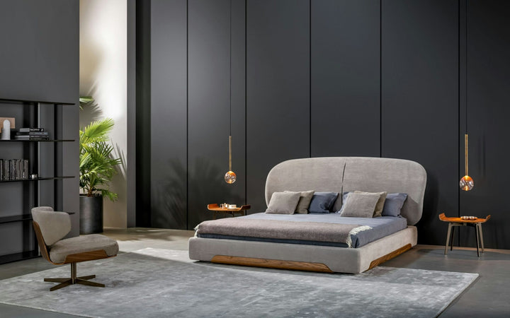 GC2438 Upholstered Bed gallery image 2