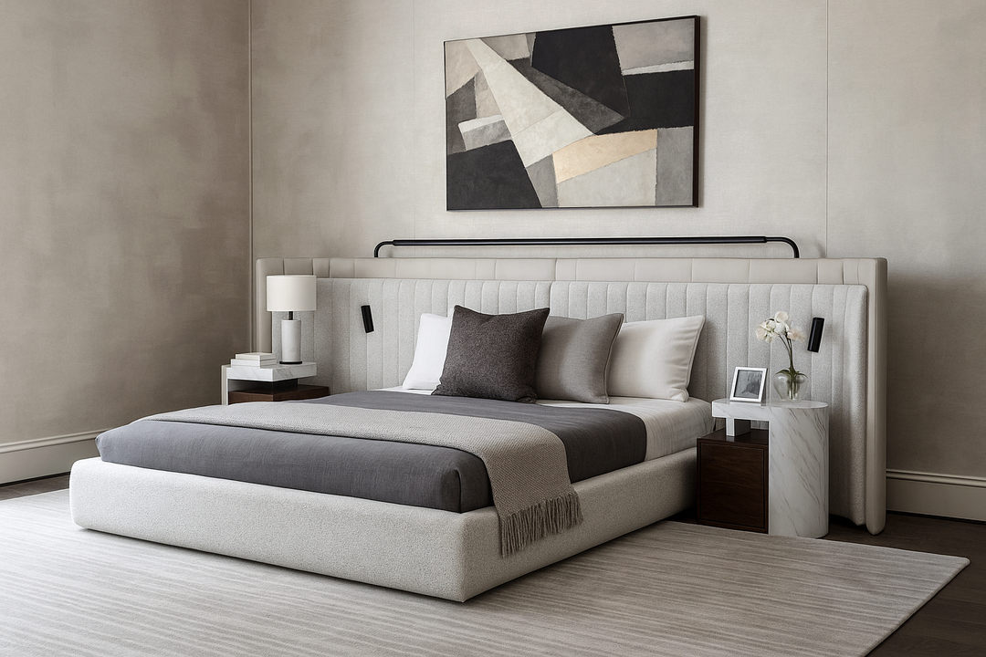 GC2501 Upholstered Bed gallery image 3