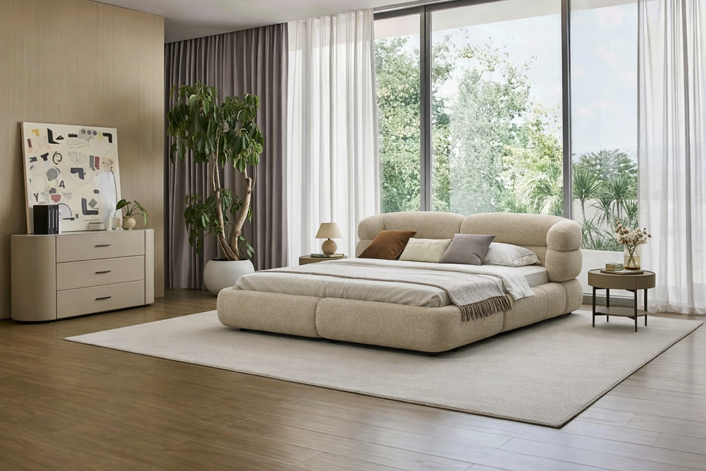 GC2536 Upholstered Bed gallery image 2