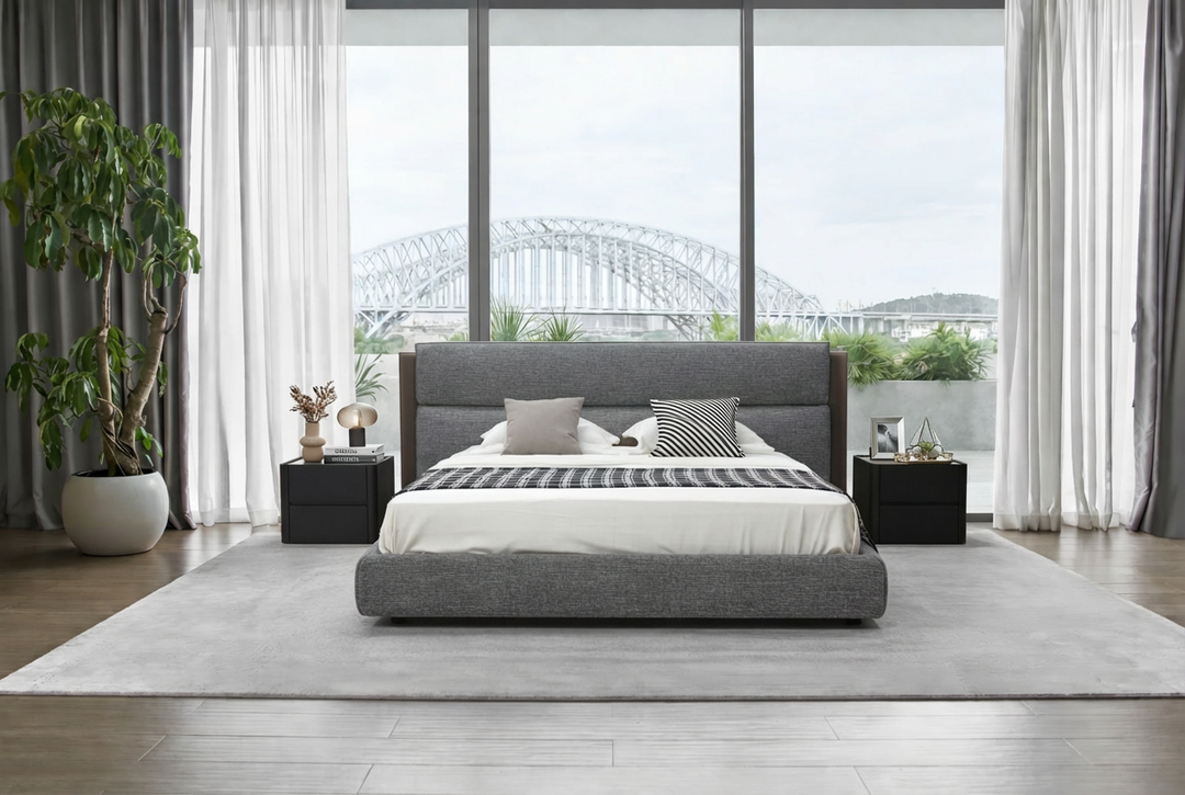GC2538 Upholstered Bed gallery image 2