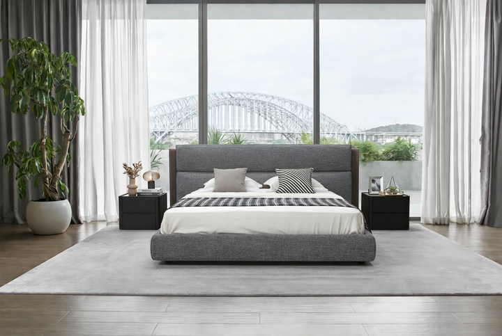 GC2538 Upholstered Bed gallery image 2