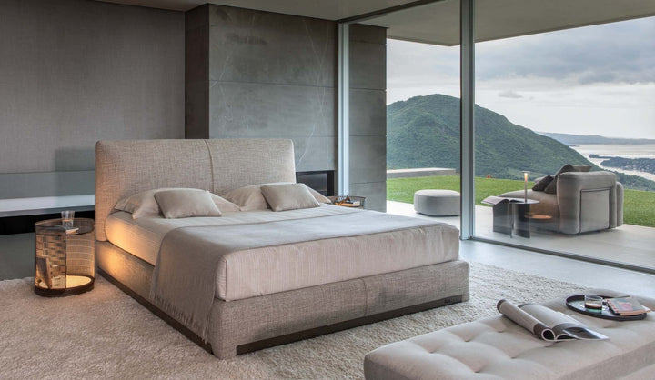 GC2557 Upholstered Bed