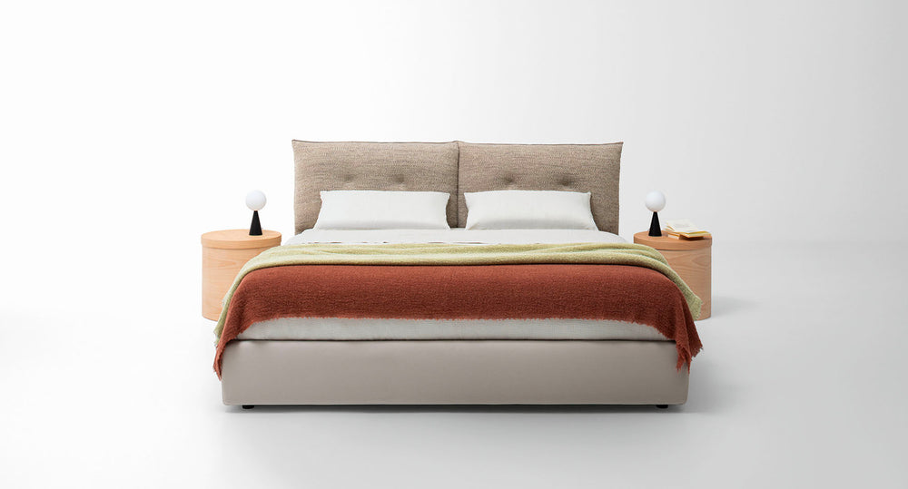 GC2602 Upholstered Bed gallery image 2