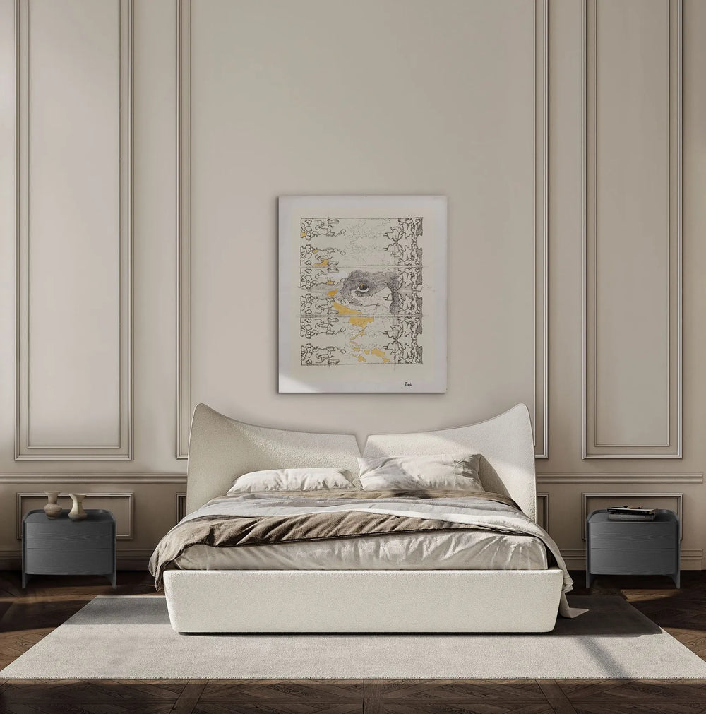 GC2617 Upholstered Bed gallery image 2
