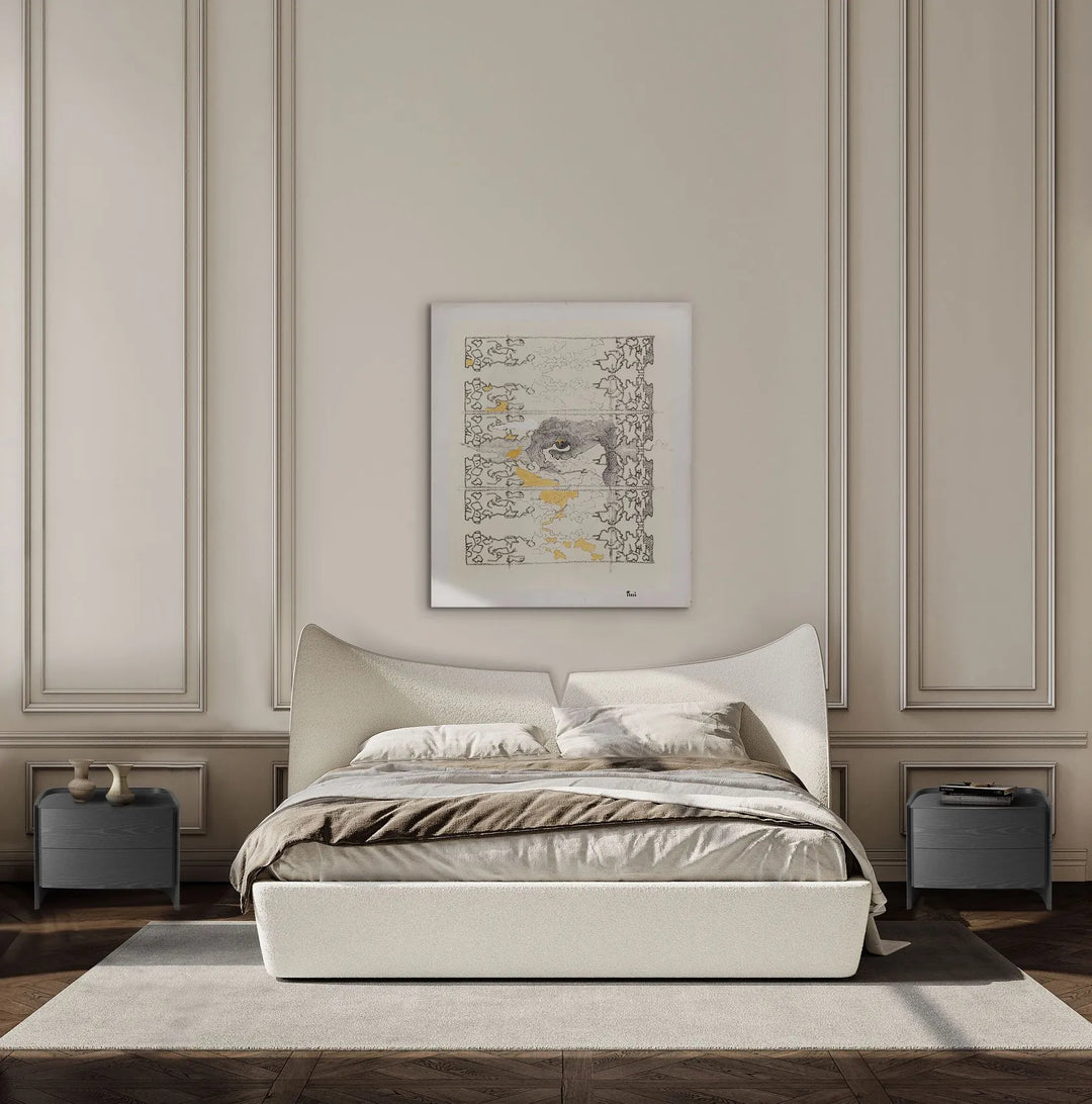 GC2617 Upholstered Bed gallery image 2