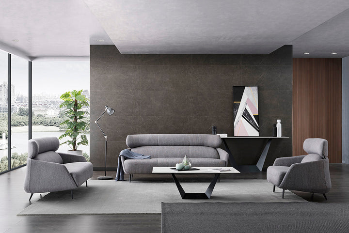 GS9002 Apartment Fabric Sectional Sofa