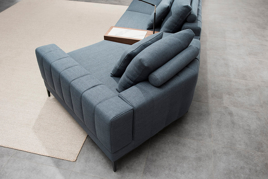 GS9007 Living Room Sofas With Wood Table