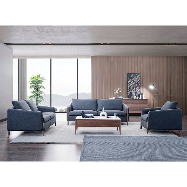 GS9009 American Style Fabric Sectional Sofa