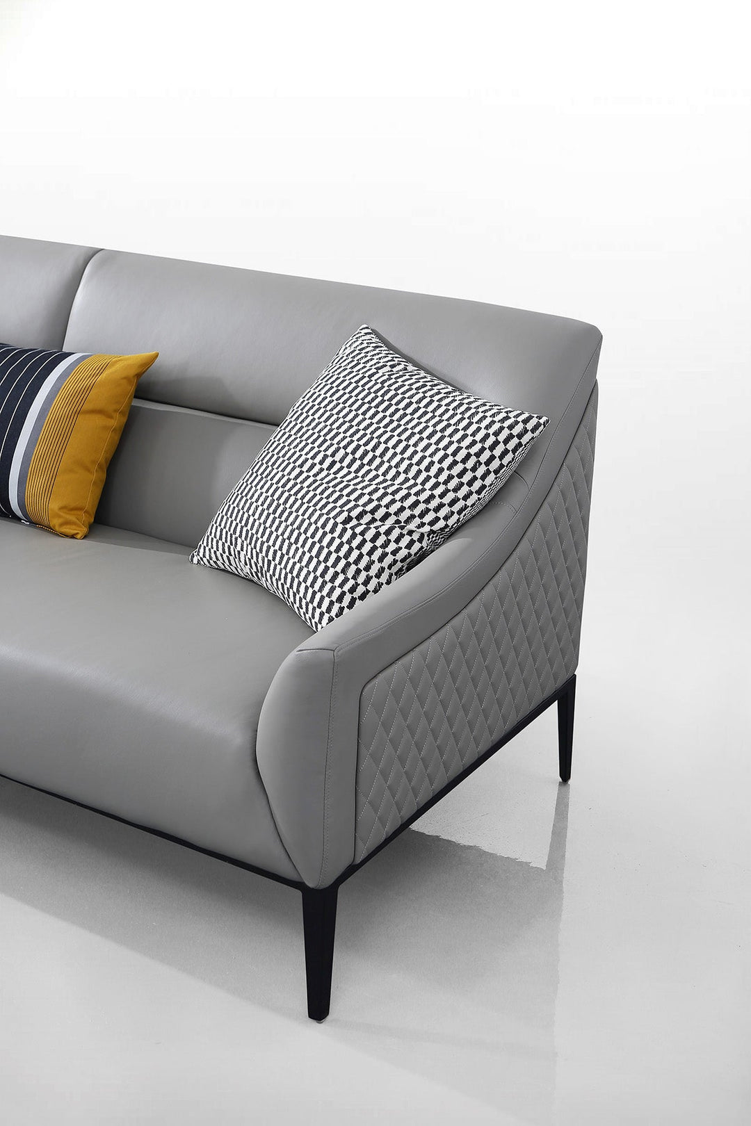 GS9017 Modern Quilting Crafts Sectional Sofa