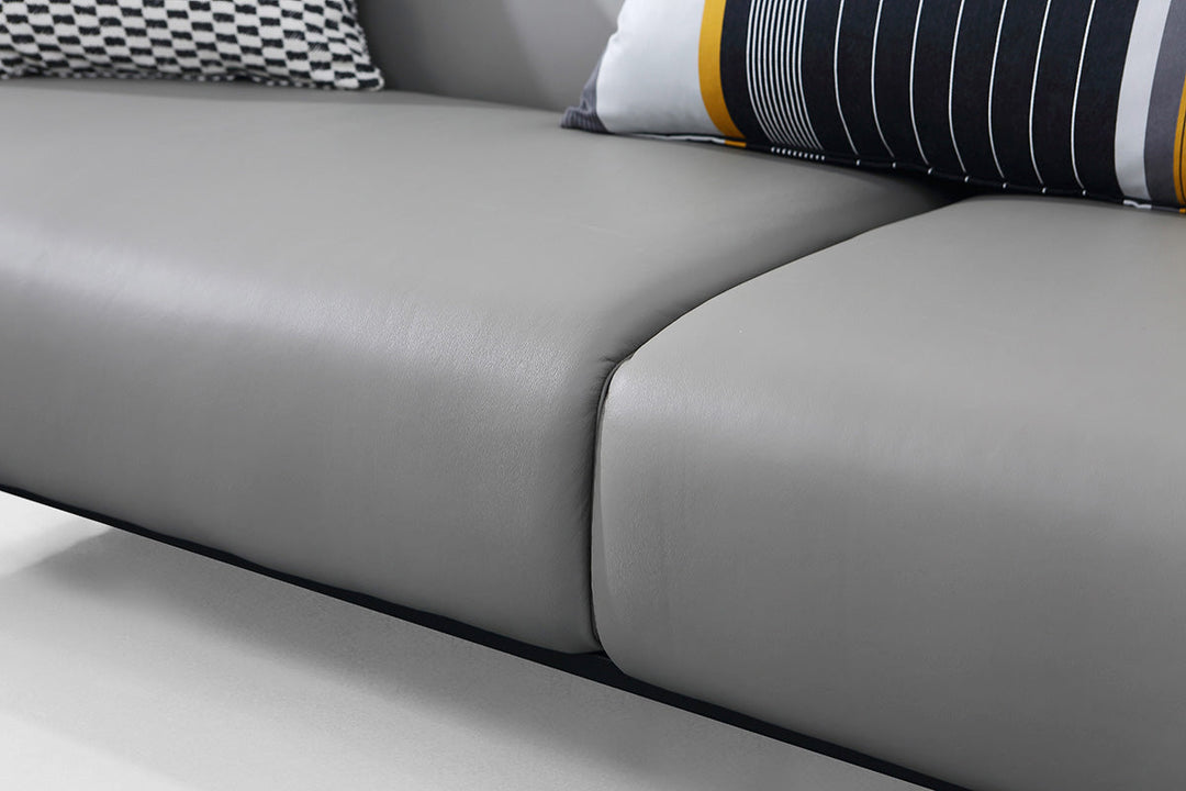 GS9017 Modern Quilting Crafts Sectional Sofa