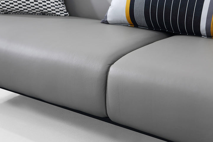 GS9017 Modern Quilting Crafts Sectional Sofa