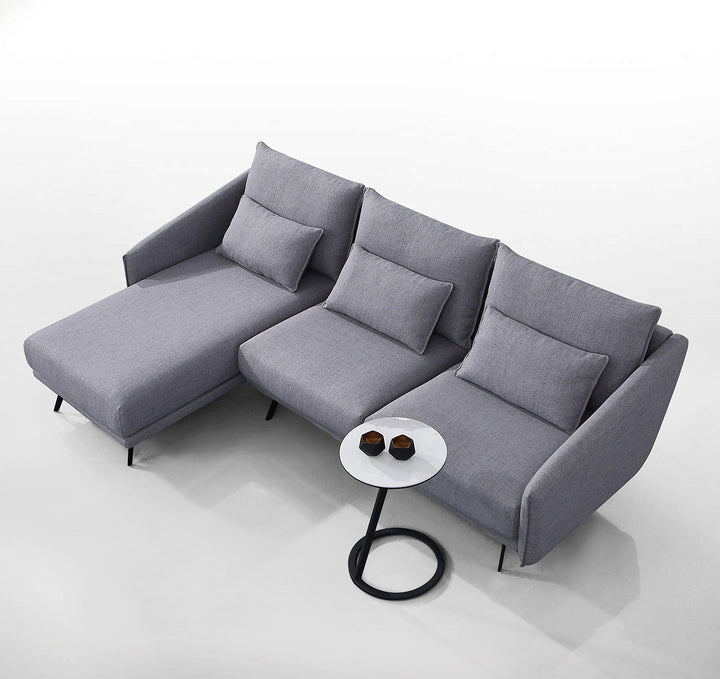 GS9022 Minimalist Apartment Sectional Sofa