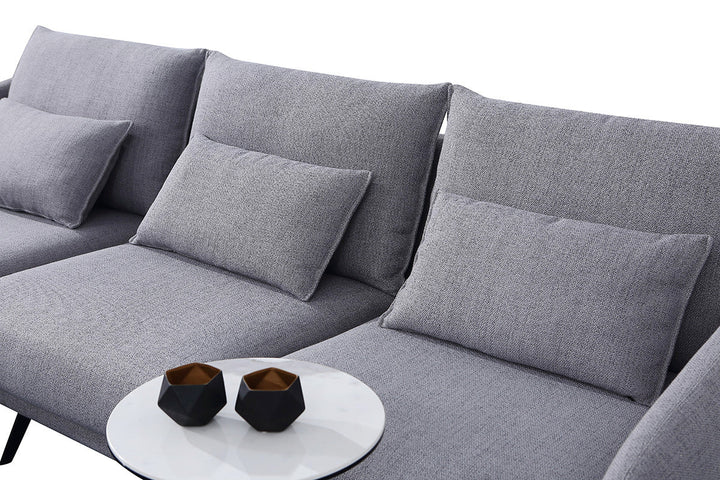 GS9022 Minimalist Apartment Sectional Sofa