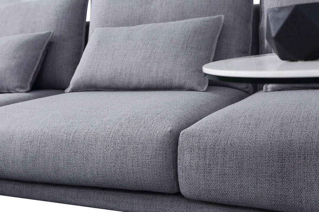 GS9022 Minimalist Apartment Sectional Sofa
