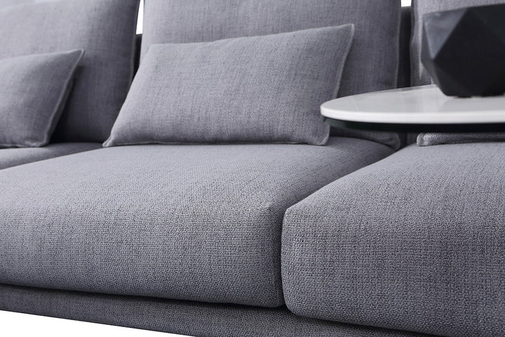 GS9022 Minimalist Apartment Sectional Sofa
