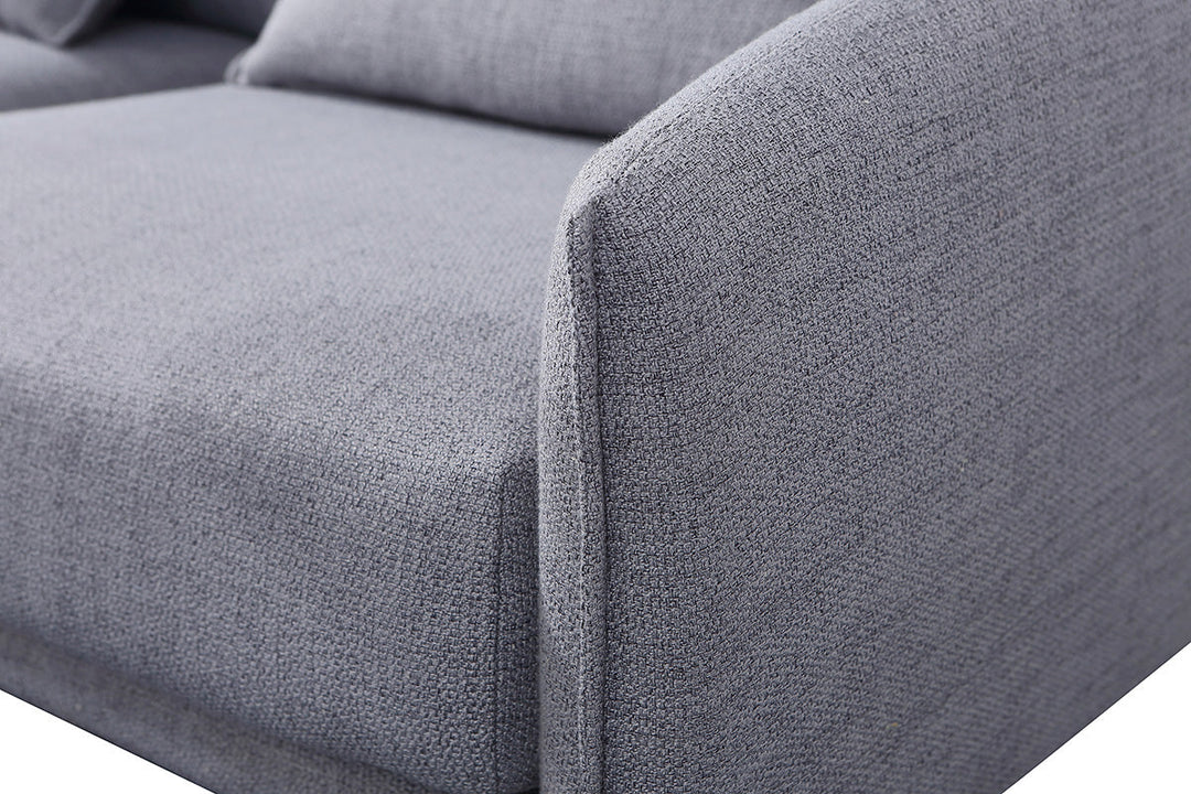 GS9022 Minimalist Apartment Sectional Sofa