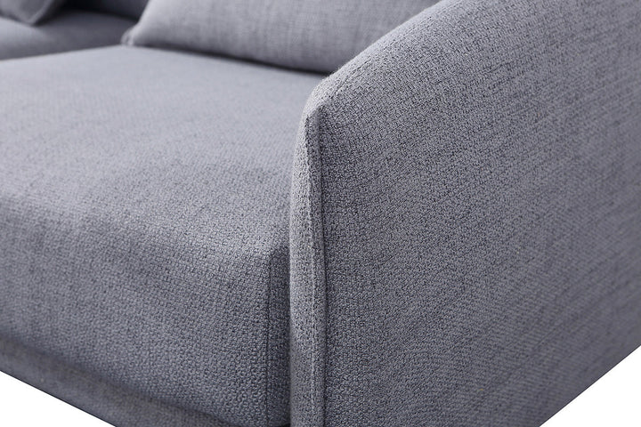GS9022 Minimalist Apartment Sectional Sofa