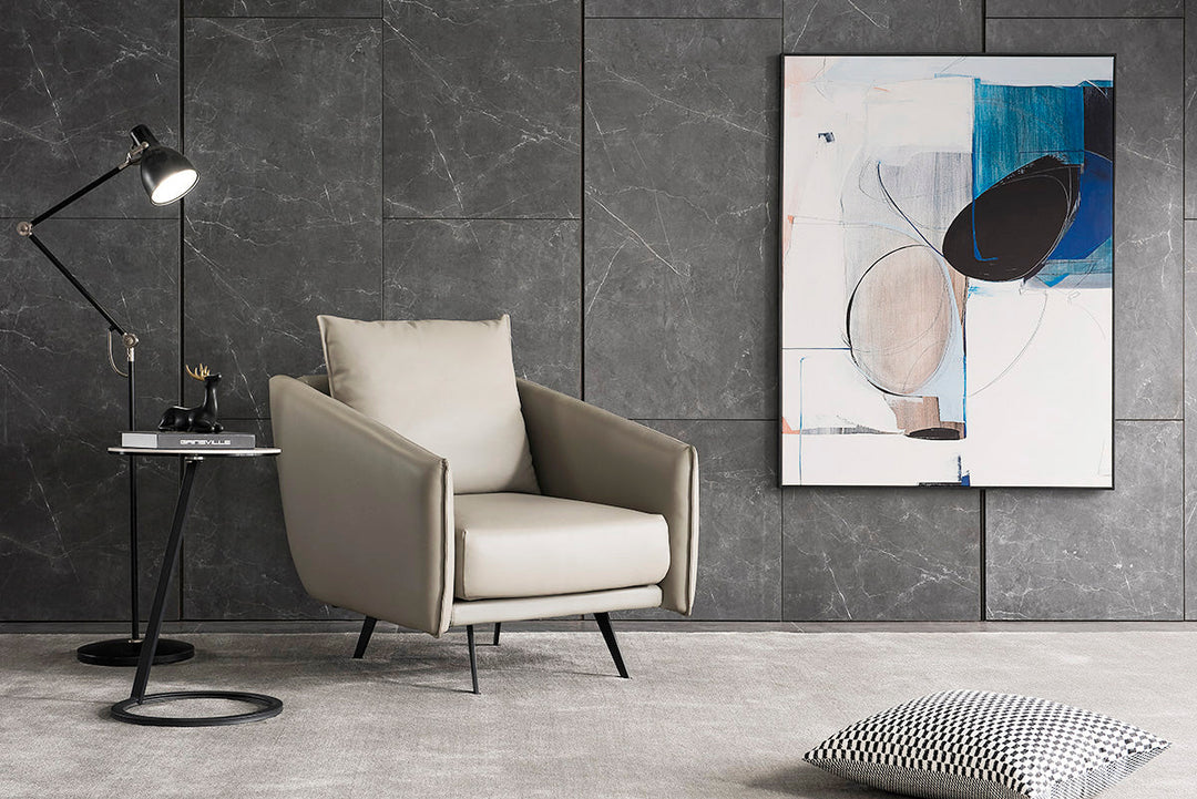 GS9022 Minimalist Apartment Sectional Sofa