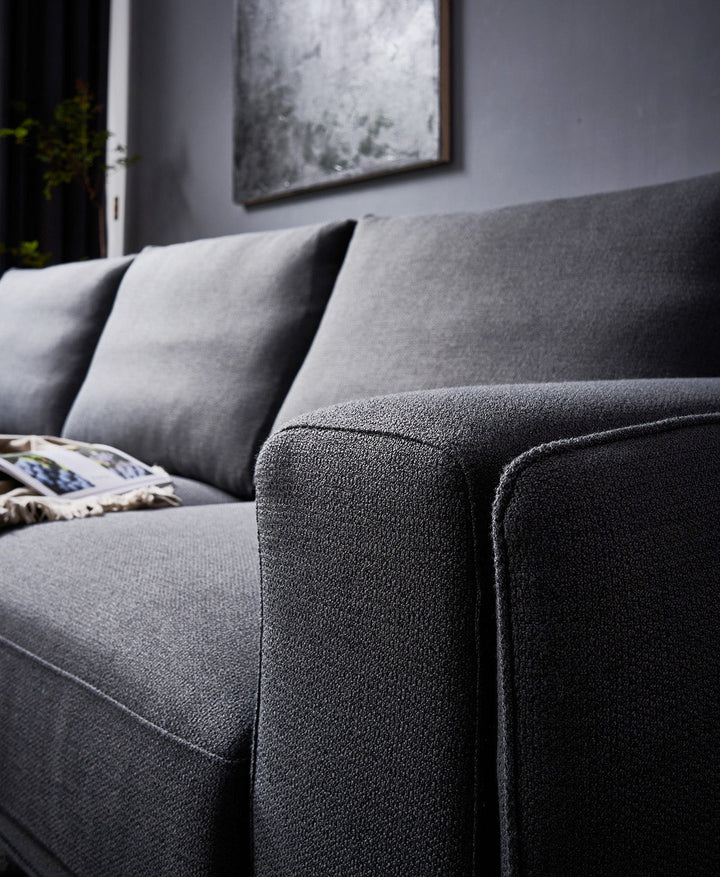 GS9023 Classic Detachable Fabric Sectional Sofa