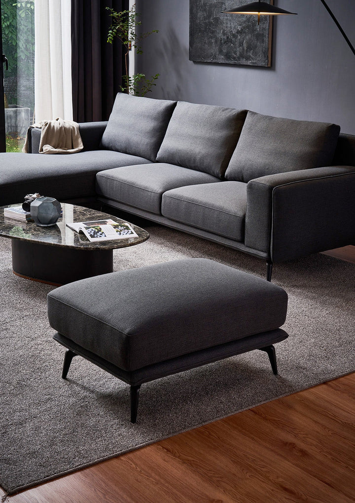 GS9023 Classic Detachable Fabric Sectional Sofa
