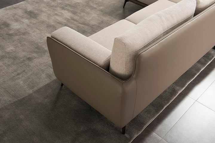 GS9023 Classic Detachable Fabric Sectional Sofa