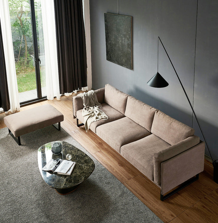 GS9045 Minimalist 3 Seater Sofa