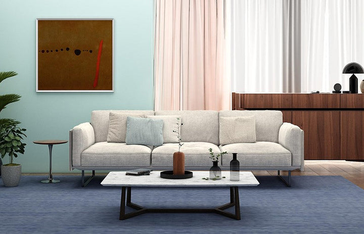 GS9045 Minimalist 3 Seater Sofa