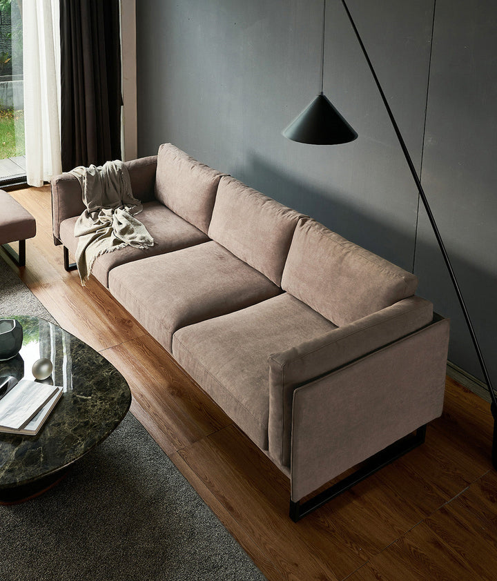 GS9045 Minimalist 3 Seater Sofa