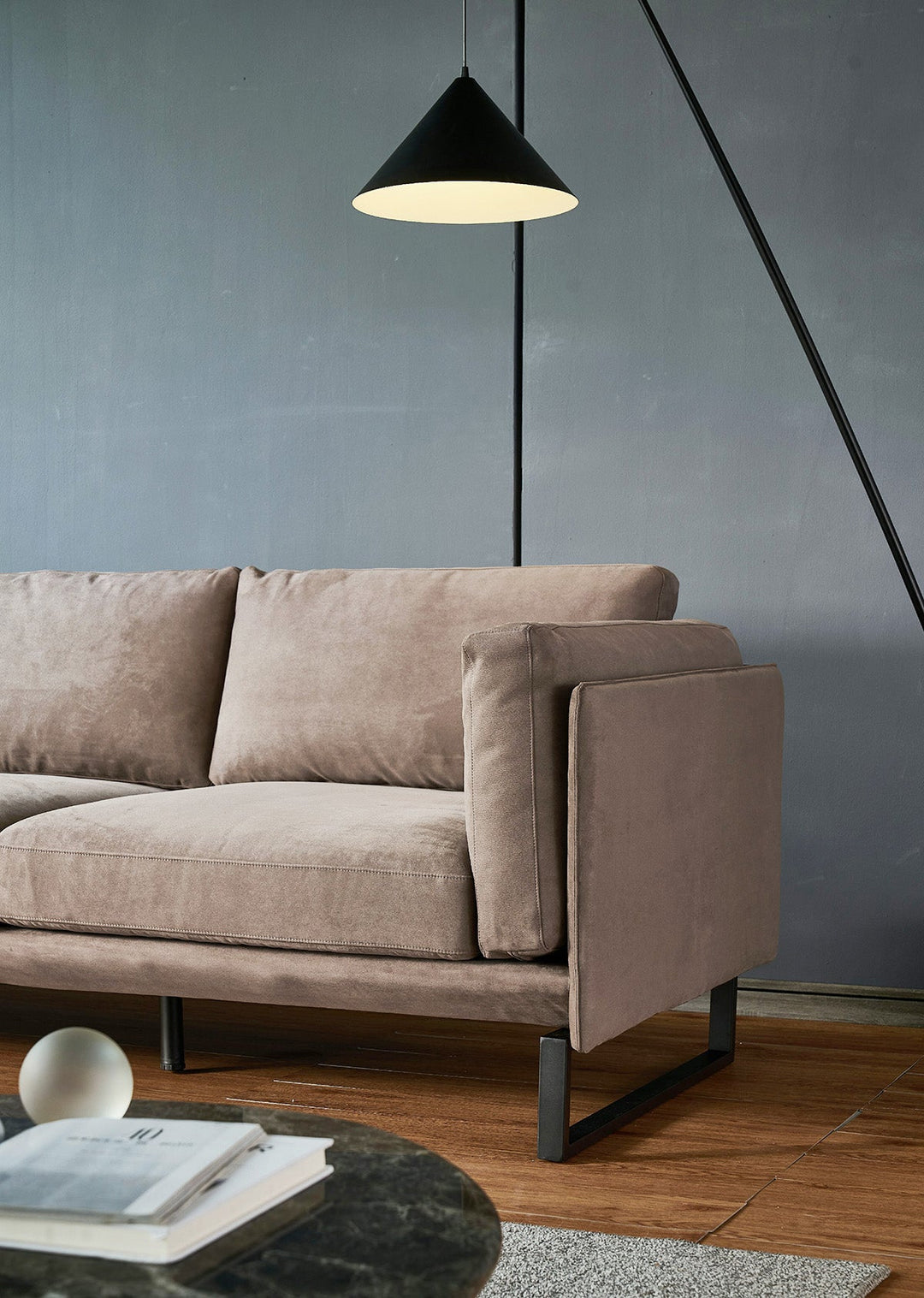 GS9045 Minimalist 3 Seater Sofa