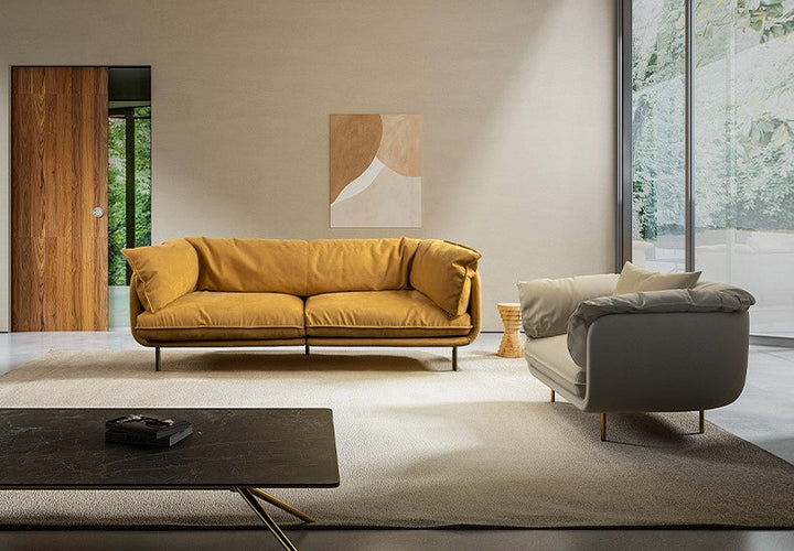 GS9046 Modern 3 Seater Sofa
