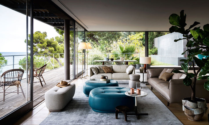 GS9048 Modern Soft 3 Seater Sofa