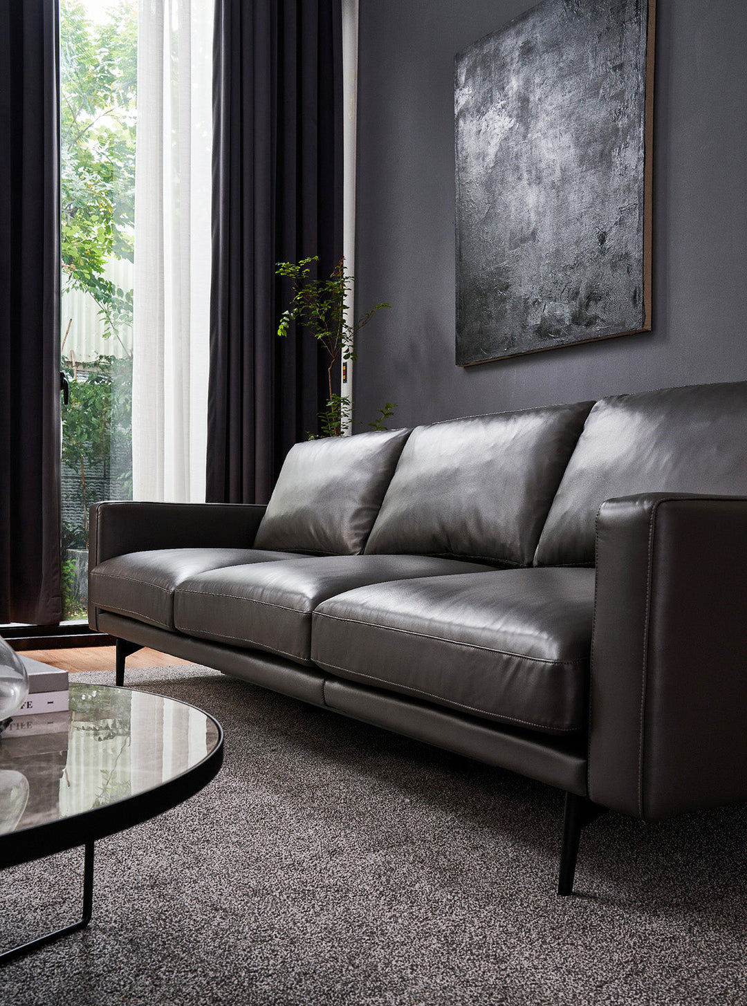 GS9049 Classic American 3 Seater Sofa