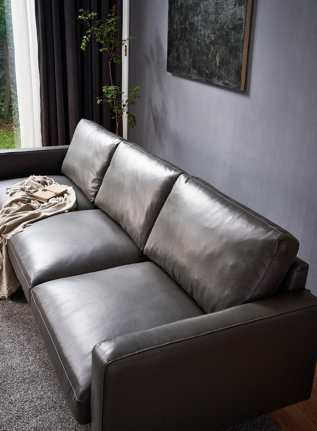 GS9049 Classic American 3 Seater Sofa