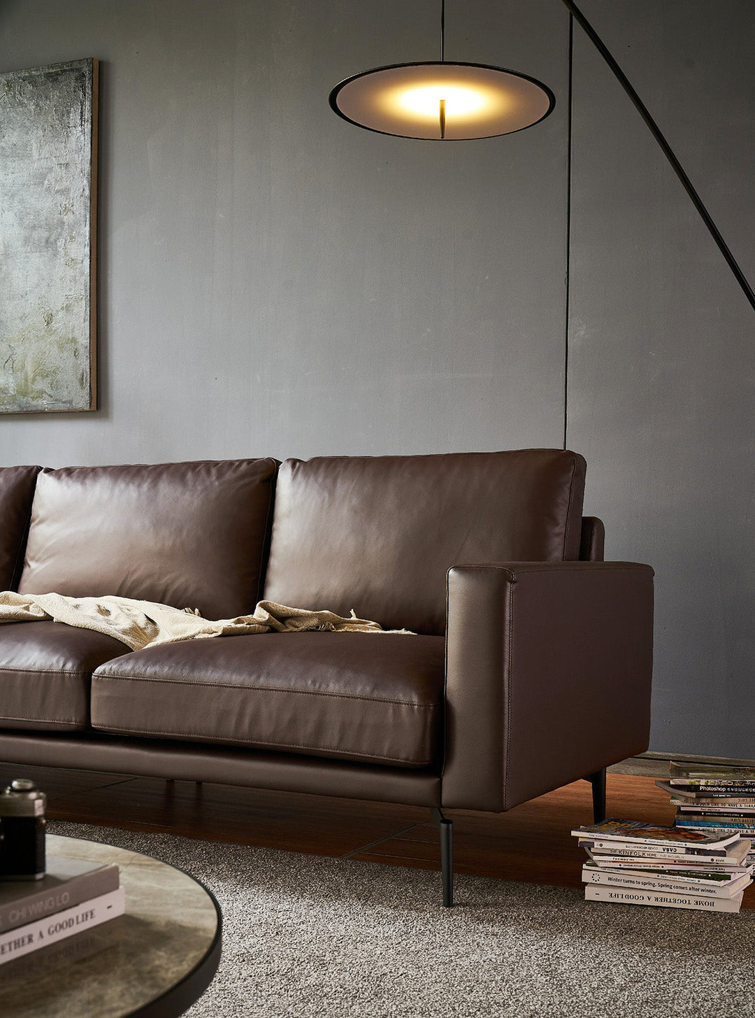 GS9049 Classic American 3 Seater Sofa