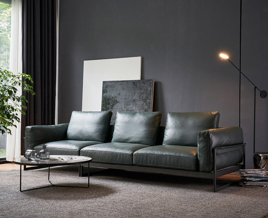 GS9051 American Leather 3 Seater Sofa