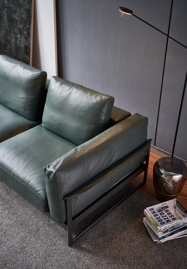 GS9051 American Leather 3 Seater Sofa
