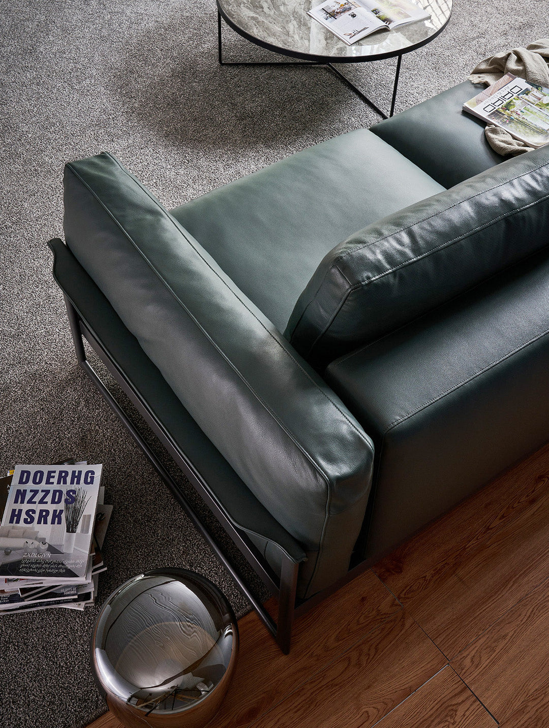 GS9051 American Leather 3 Seater Sofa