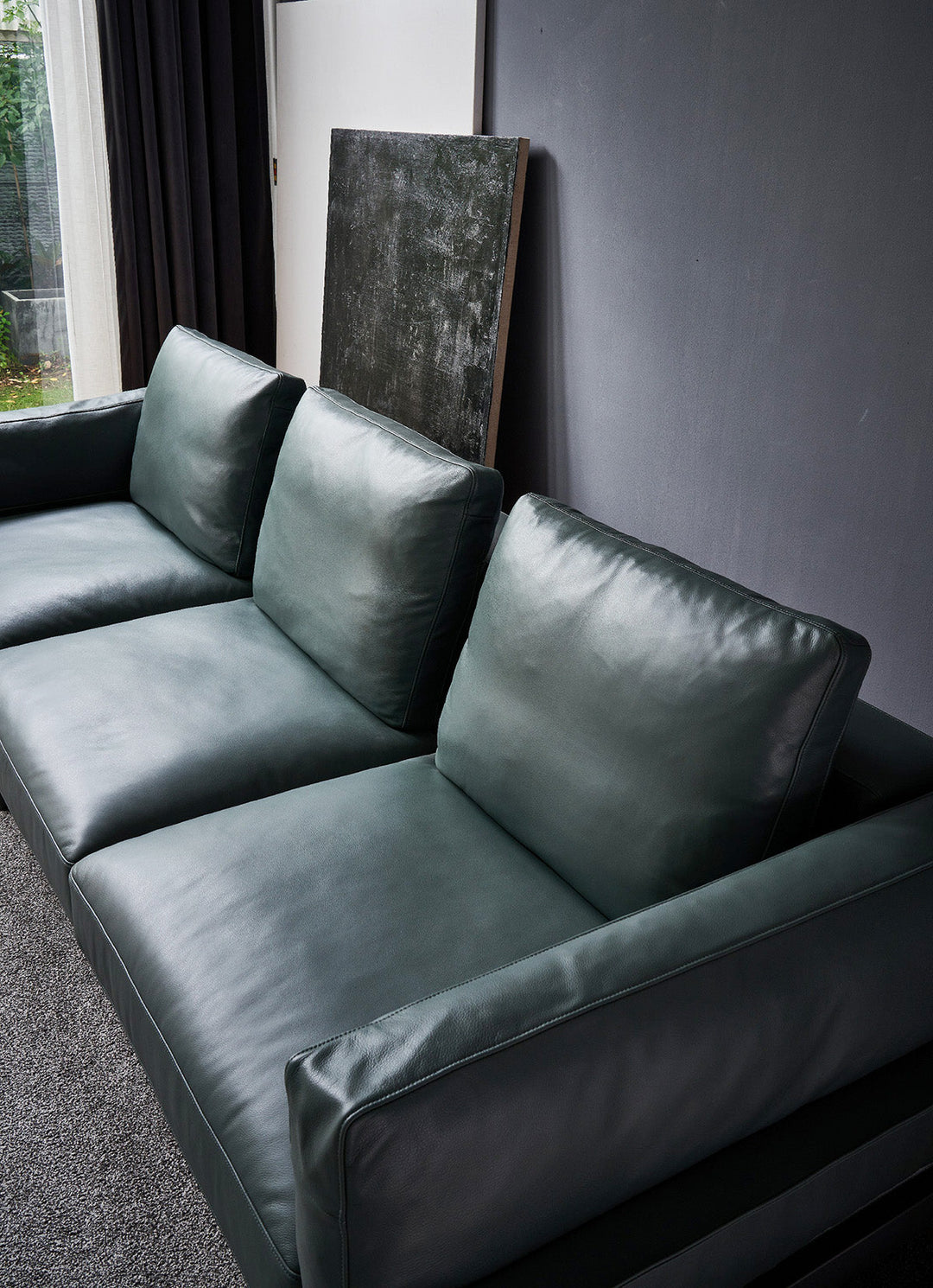 GS9051 American Leather 3 Seater Sofa