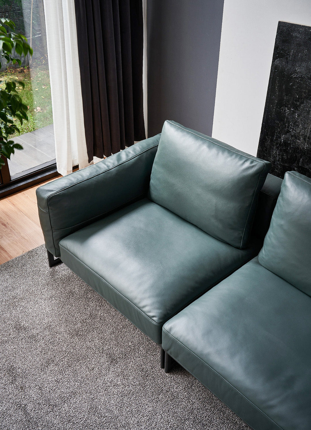 GS9051 American Leather 3 Seater Sofa