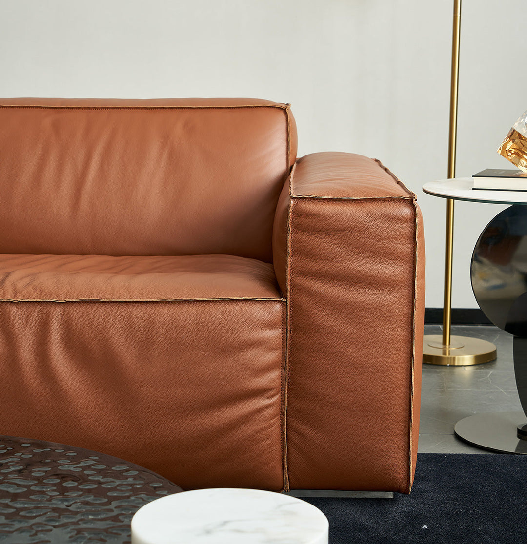 GS9052 Modern Leather Soft Sofa
