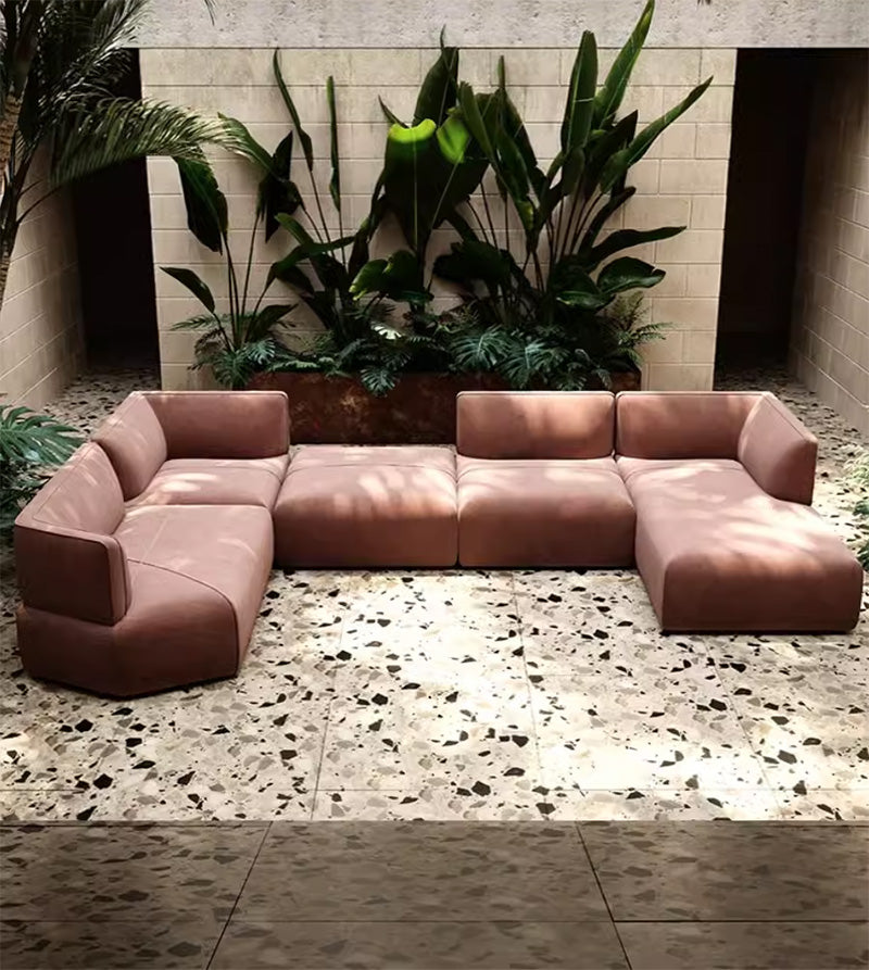GS9053 Modern Modular Sectional Sofa