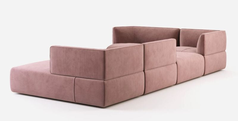 GS9053 Modern Modular Sectional Sofa