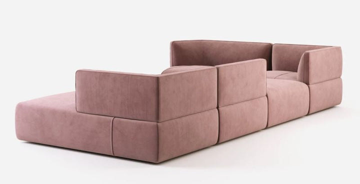 GS9053 Modern Modular Sectional Sofa